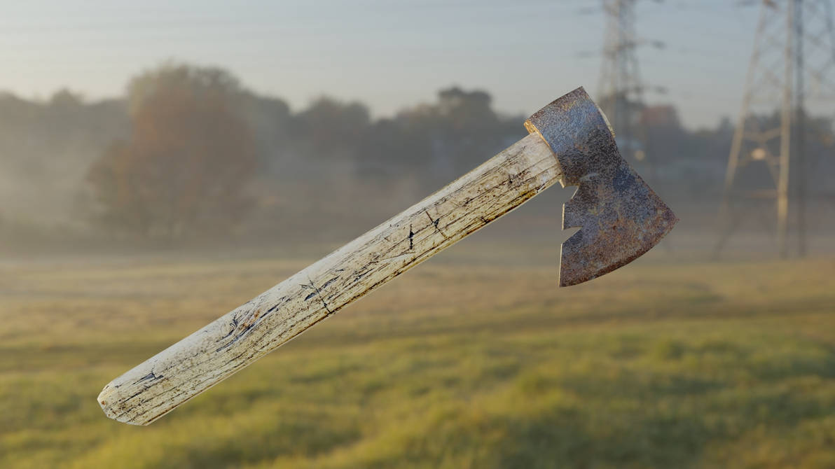 Simple Axe by MjayN on DeviantArt