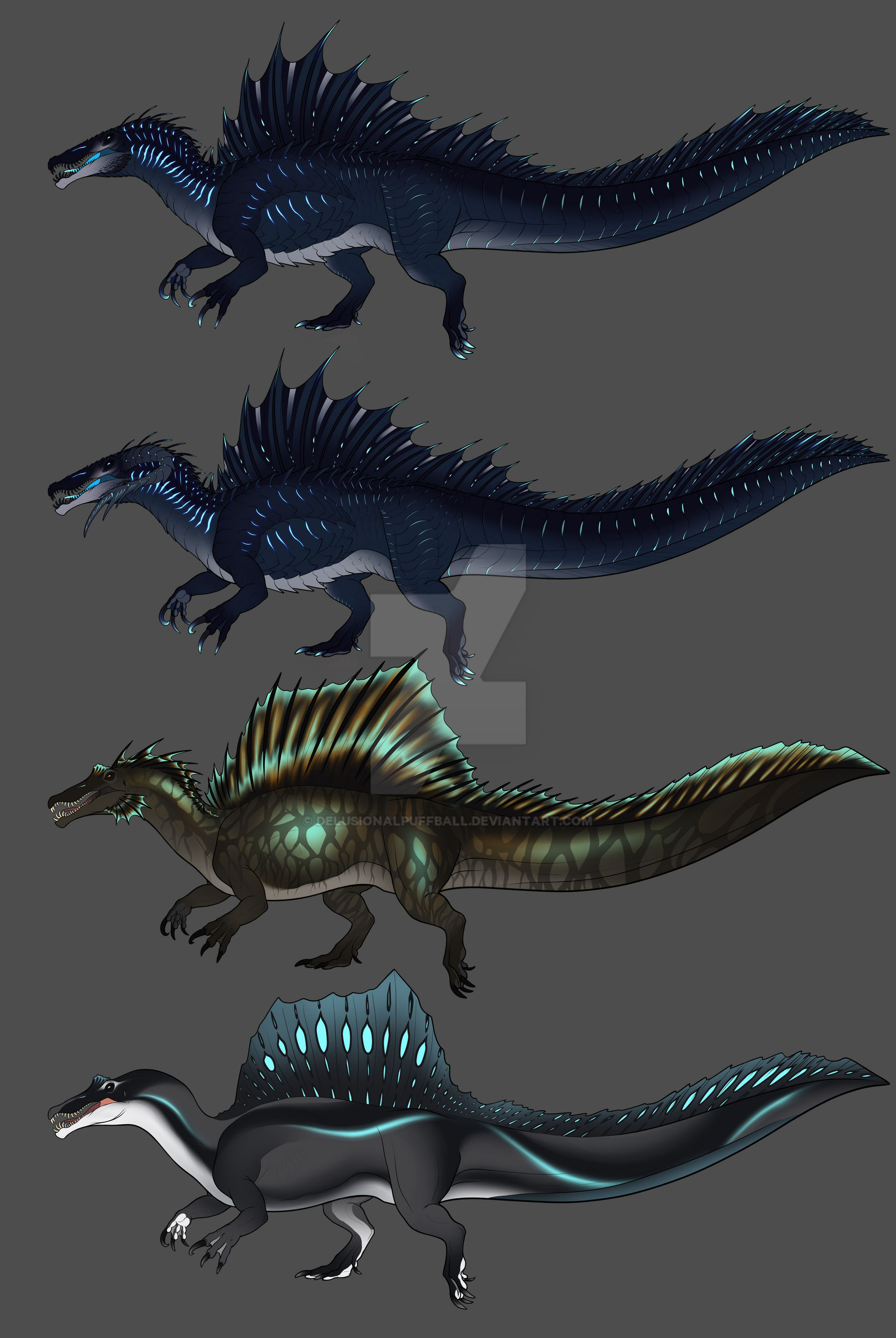 Dino Run 2: Spinosaurus SNAP by dinorun2 on DeviantArt