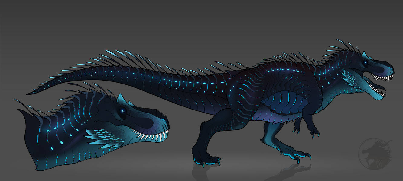 Absent Rex Abyssal Rex by DelusionalPuffball on DeviantArt