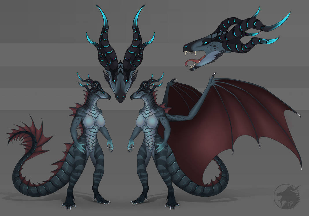 Female Anthro Dragon By DelusionalPuffball On DeviantArt female-anthro-dragon-by-delusionalpuffball-on-deviantart