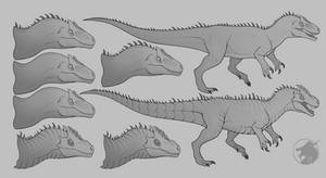 Allosaurus Lines