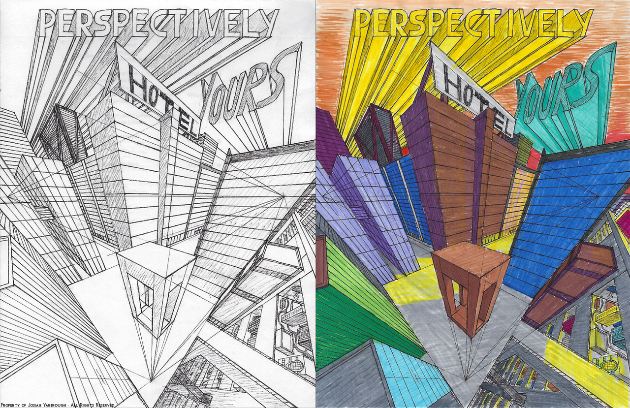 Perspectively Examples Perspectively Yours - Art and Perspective Study by ElderlyCartographer ...