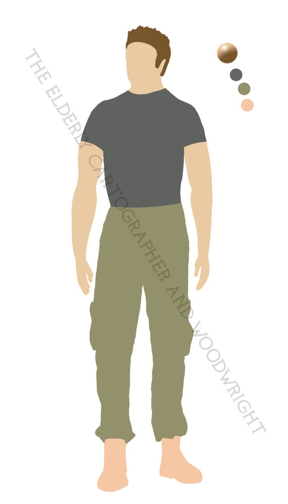 Sam Shepard Cartoon (Commission) Sam Shepherd - WIP Animation by ElderlyCartographer on ...