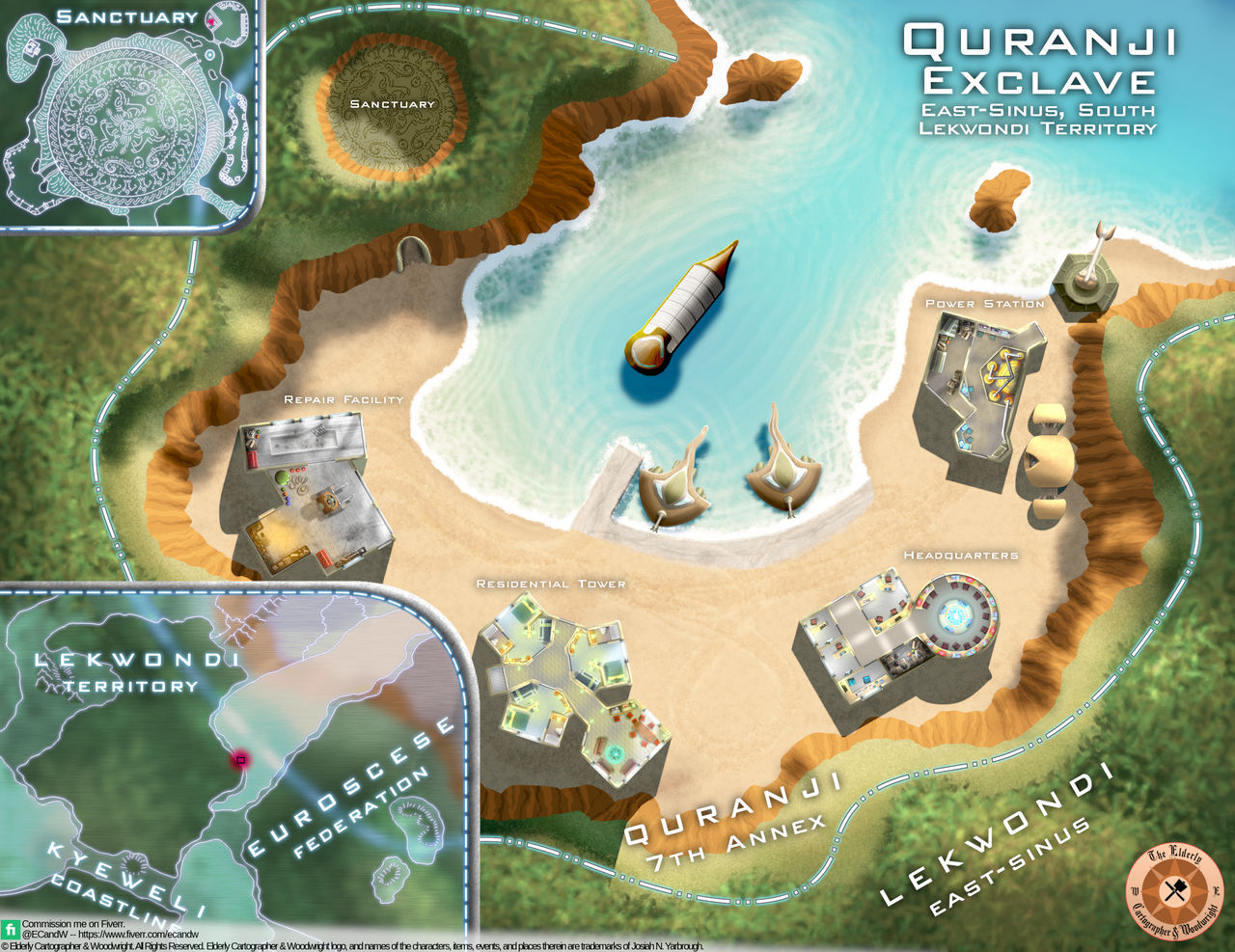 Quranji Exclave by ElderlyCartographer on DeviantArt