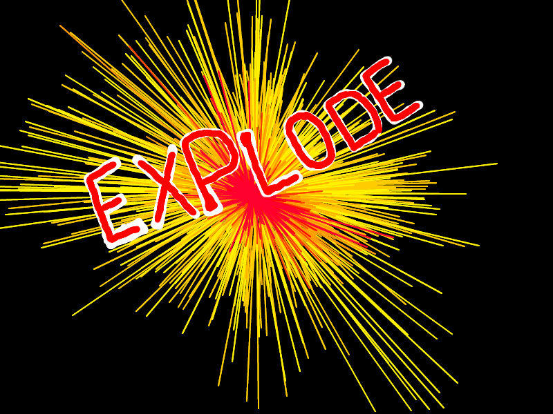 Explode Imagine Explode! by KungFusas on DeviantArt