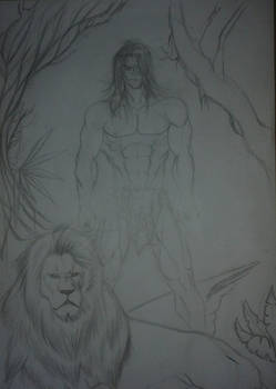 Tarzan sketch