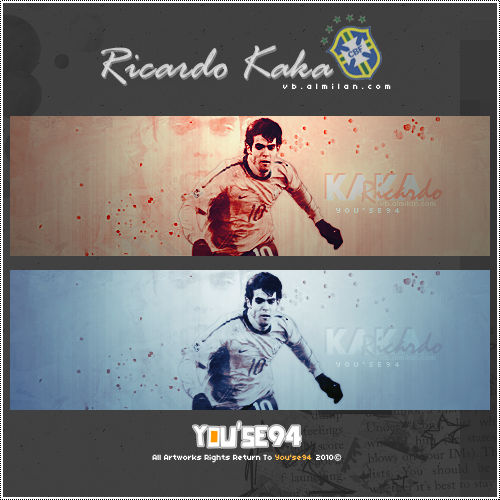 Arobi R Kaka R.Kaka by Youse94 on DeviantArt