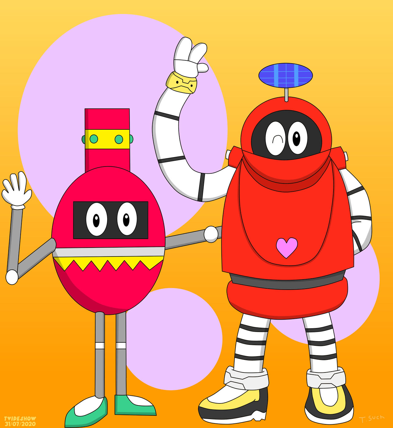 Robocon Background R-Bo Meets Robocon by TVideshow on DeviantArt