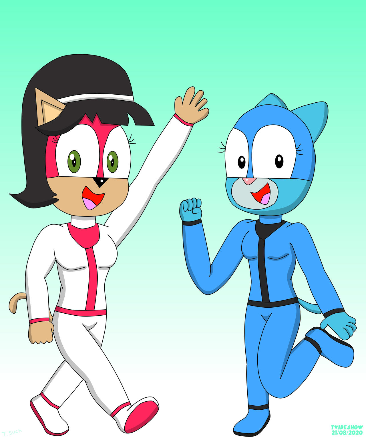 Elastic Babes by TVideshow on DeviantArt