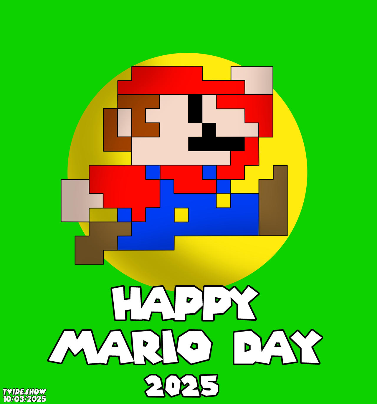 Happy Mario Day 2025! by TVideshow on DeviantArt