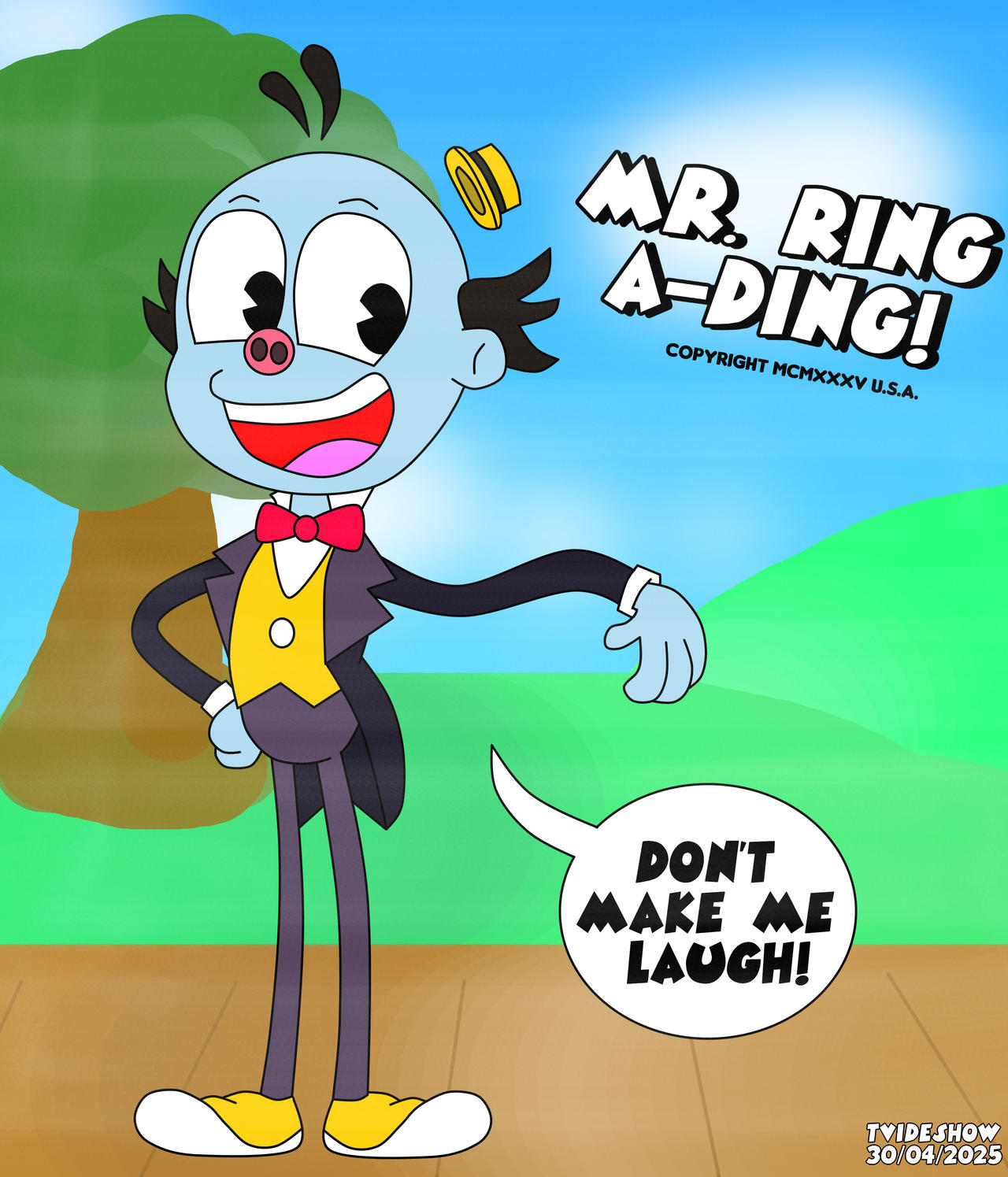Mr. Ring A Ding! by TVideshow on DeviantArt
