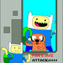 Pixel Fighter - Finn and Jake