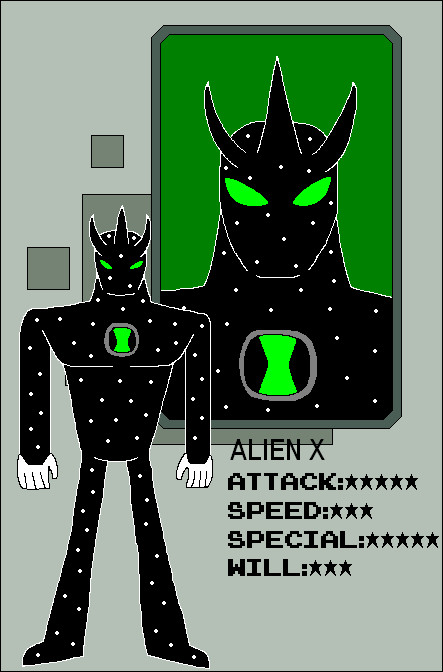 Y0L0TH3M4N Jordi on X: I made every Ben 10 AF alien as pixel art, hope you  like it. / Hice a todos los aliens de Ben 10 FA en pixel art. Part