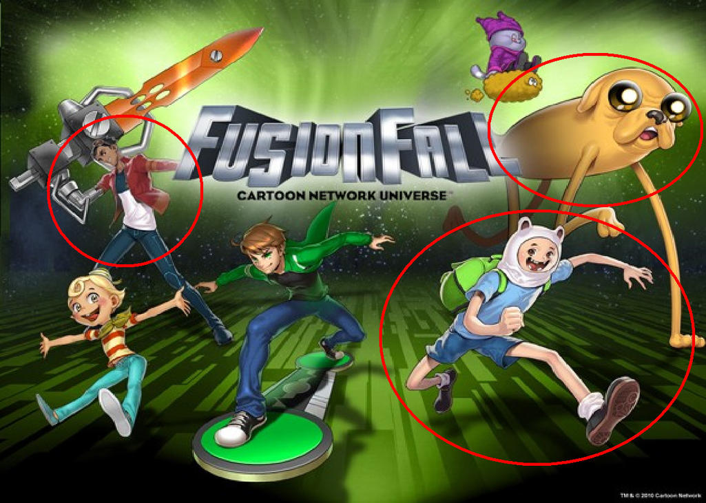 FusionFall - More NPC's by ian2x4 on DeviantArt