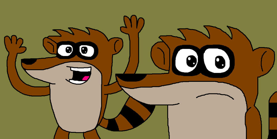 Fusionfall Rigby FusionFall: Rigby by ian2x4 on DeviantArt