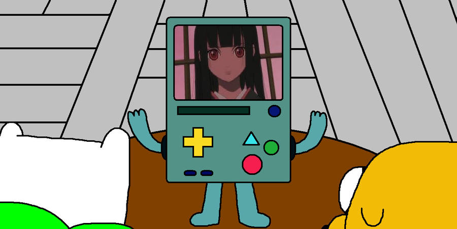 Hell Girl on Beemo