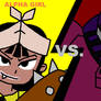 Alpha Girl vs. Starscream