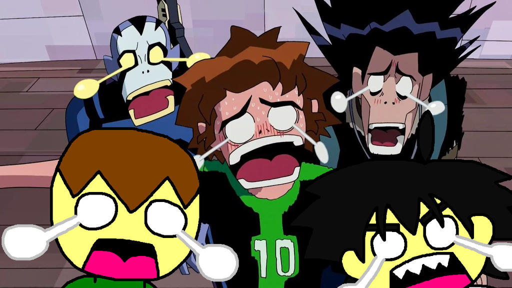 Ben 10 x HLP - A Scary and Funny Reaction by ian2x4 on DeviantArt