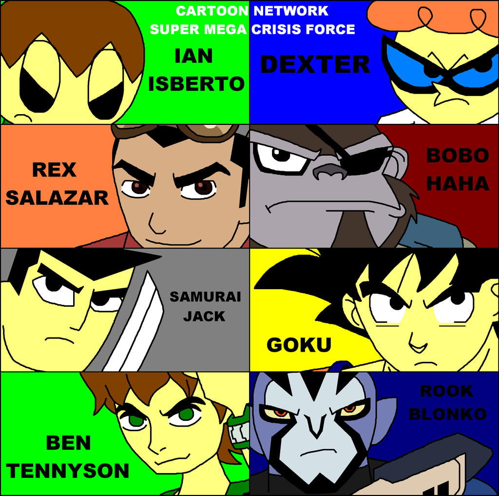 Cartoon Network Super Mega Crisis Force By Ian2x4 On Deviantart