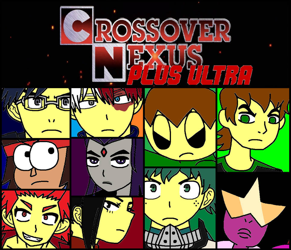 Crossover Nexus: Plus Ultra by ian2x4 on DeviantArt