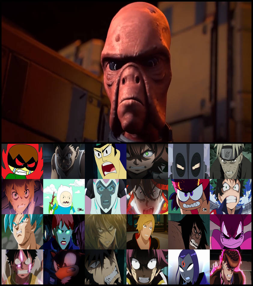 CN and Anime Heroes Getting Angry at Booger by ian2x4 on DeviantArt