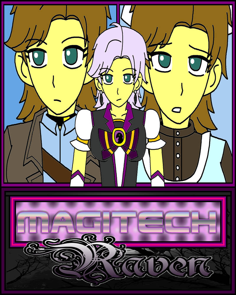 Magitech Rogue Magitech Raven by ian2x4 on DeviantArt