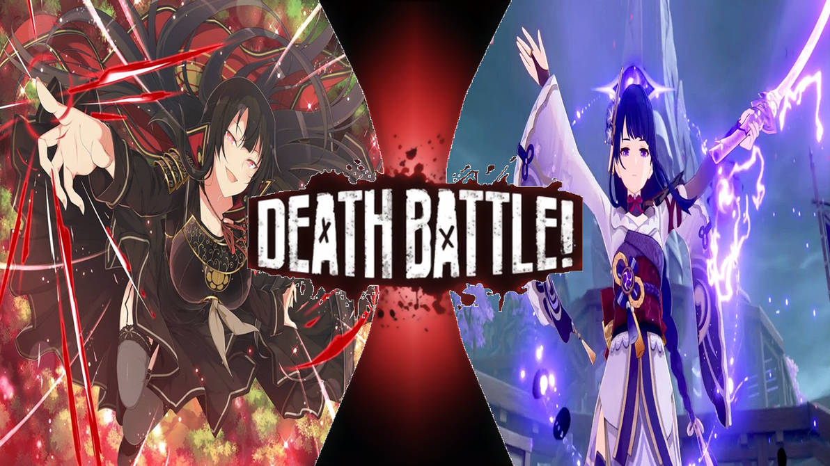 Death Battle - True Kagura vs. Raiden Shogun by ian2x4 on DeviantArt