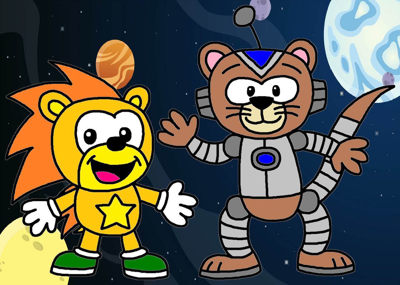 Armor Strikers: AstroBoost - Squeak and Scratch by ian2x4 on DeviantArt