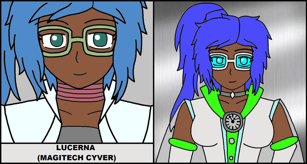 Magitech Rogue Magitech: Saga's End - Magitech Cyver by ian2x4 on DeviantArt