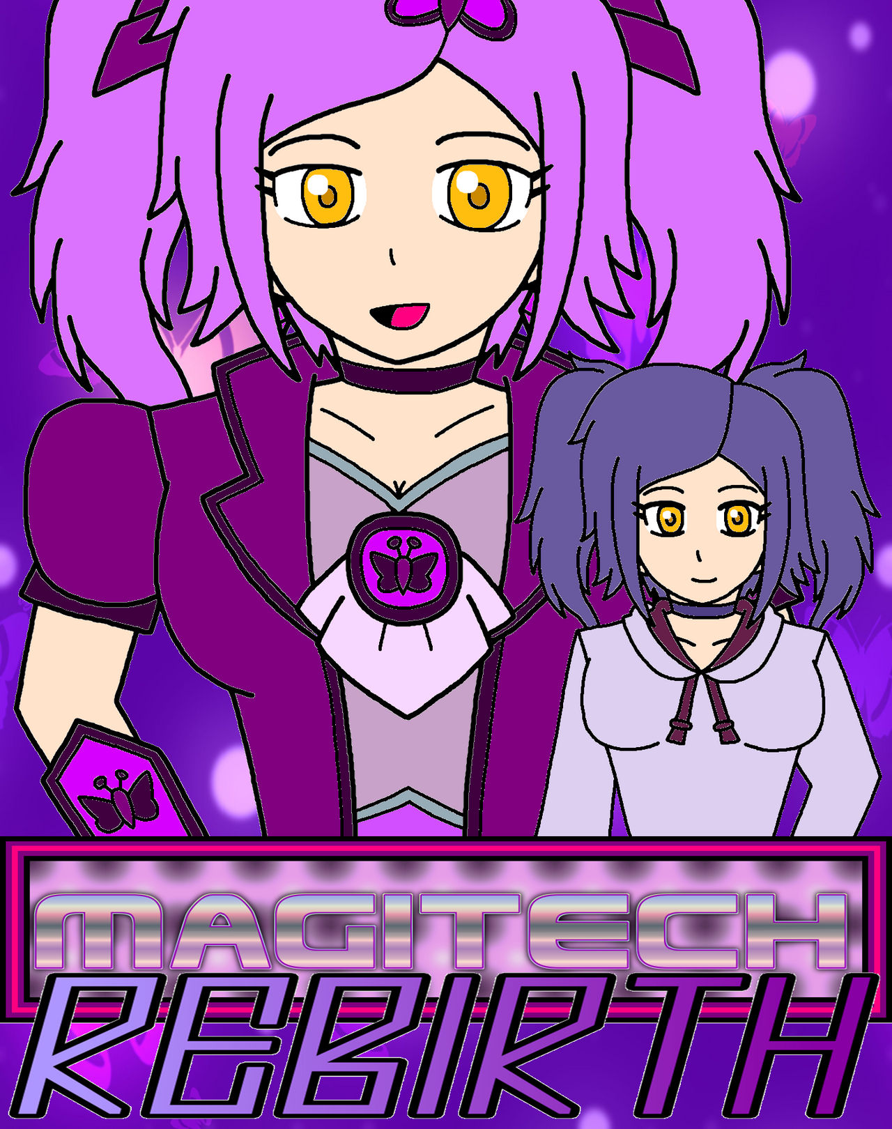 Magitech Rogue Magitech Rebirth by ian2x4 on DeviantArt
