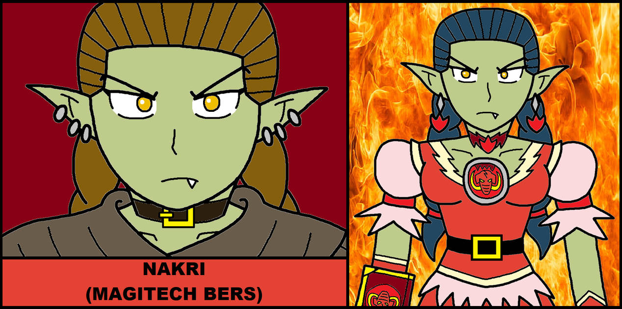Magitech Rogue Magitech Umbral - Magitech Bers by ian2x4 on DeviantArt
