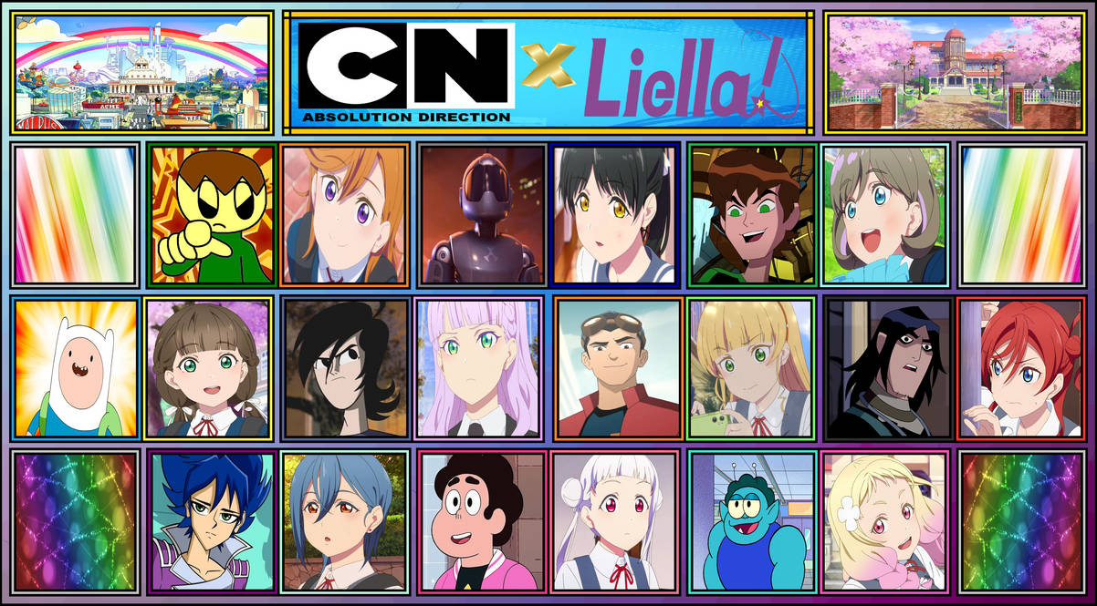 CN Absolution Direction x Liella - Main Characters by ian2x4 on DeviantArt