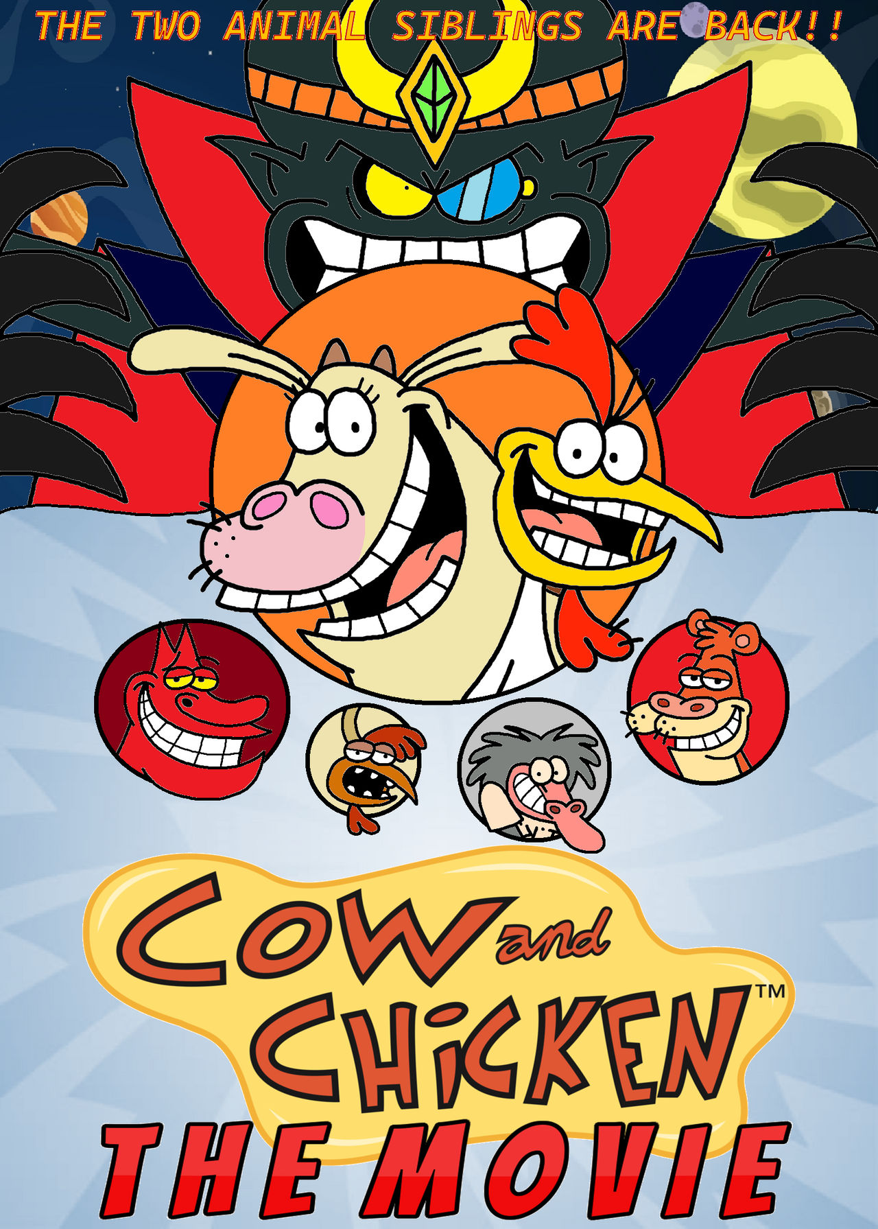 Chicken Ranch Episodes Cow And Chicken