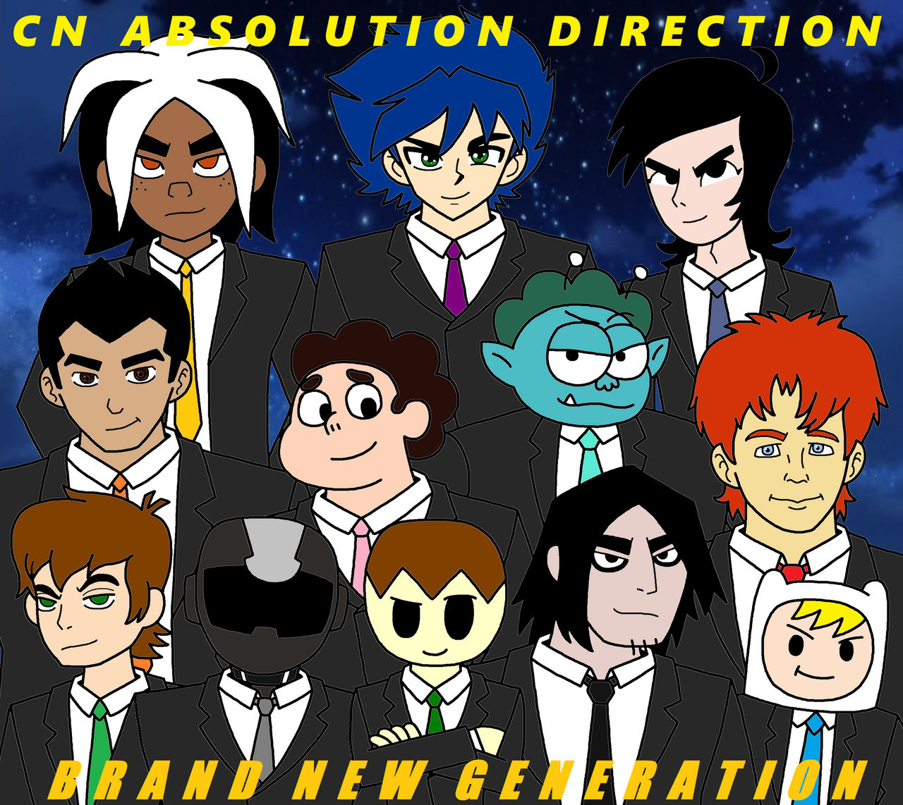 Ioi Absolution CN Absolution Direction - Brand New Generation by ian2x4 on DeviantArt