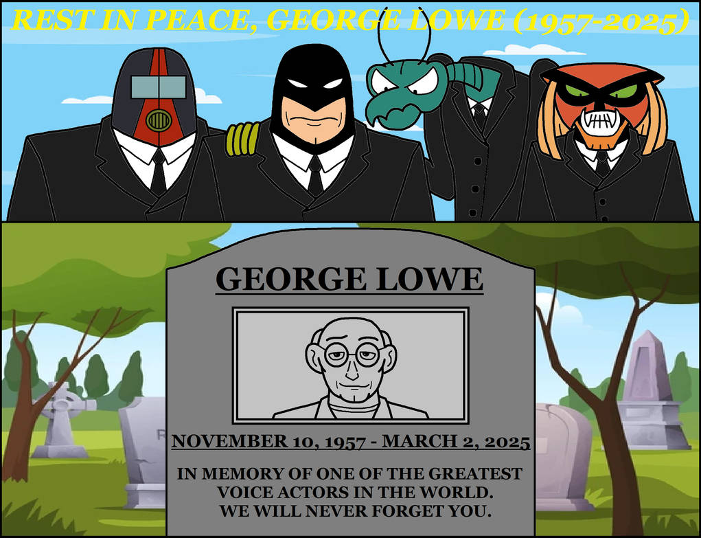 George X Memory Space Ghost - In Memory of George Lowe by ian2x4 on DeviantArt