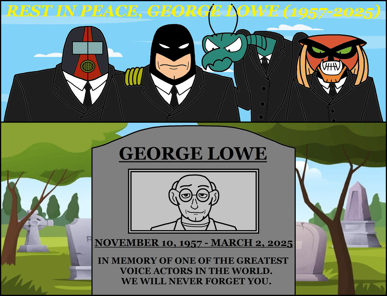 Space Ghost - In Memory of George Lowe by ian2x4 on DeviantArt