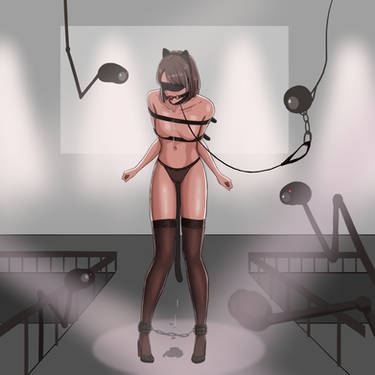 Bondage Girl 10 by TzeeNNTcH on DeviantArt