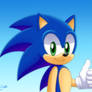 Thumbs Up Sonic