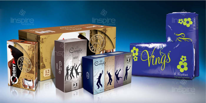 Quality package design Linspire Solutions