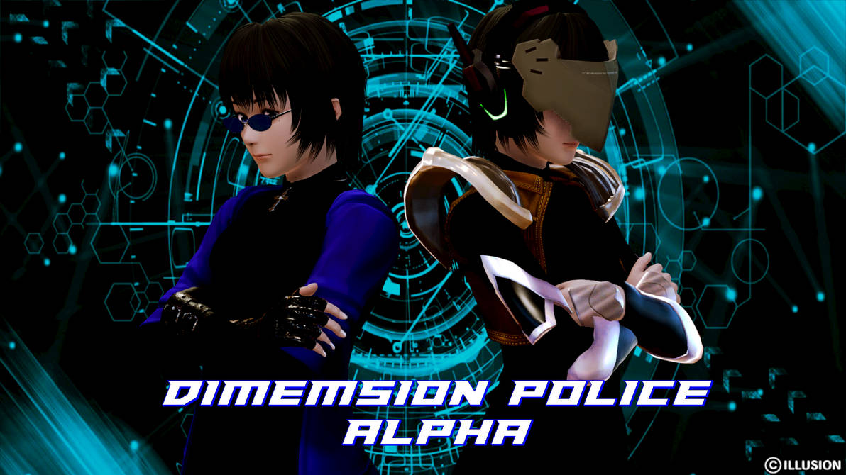 Dimension Police Alpha - Page 001 by DarkLightChaosMaster on DeviantArt