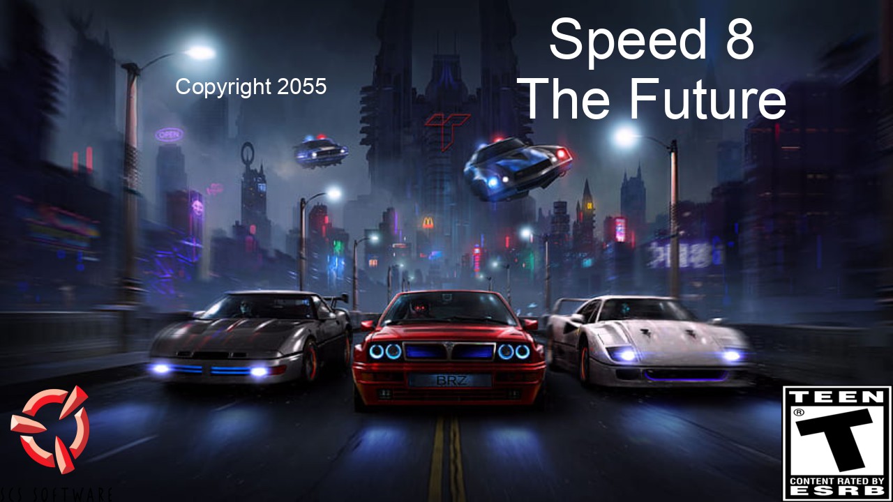 Speed 8 The Future