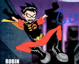 If Robin Were An Incredible