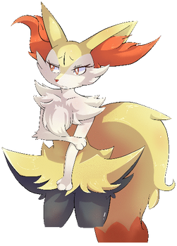 Braixen Animation Test