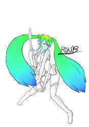 hatsune miku work in progress