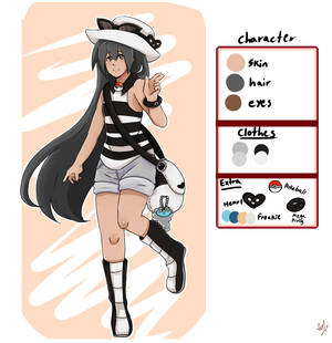 Pokemon trainer Saki