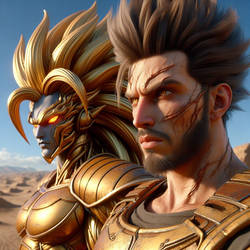 saiyan warriors