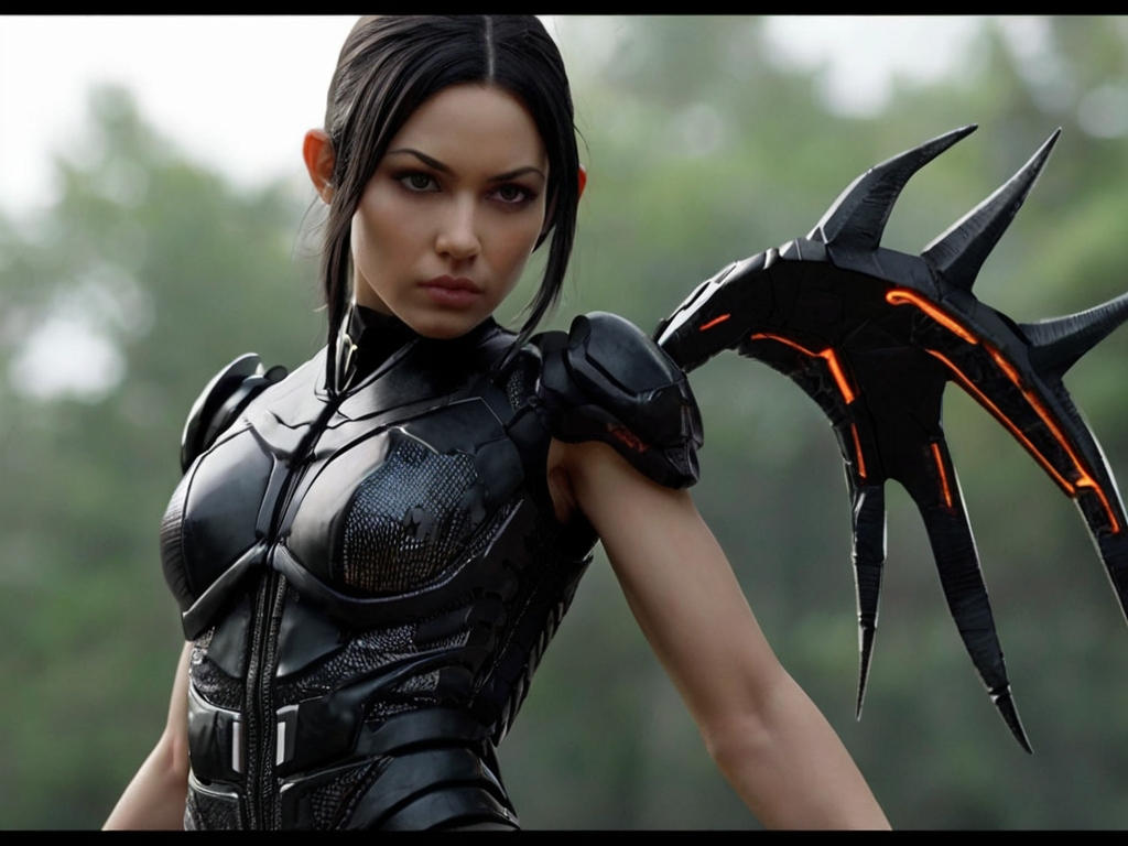 Female alien by AnythingAiPossible on DeviantArt