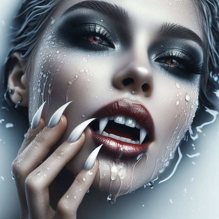 Vampireee Vampire by AnythingAiPossible on DeviantArt
