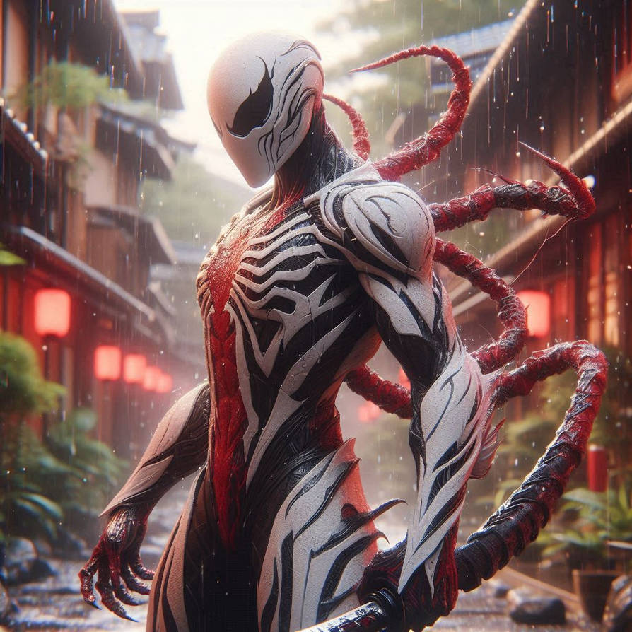 Symbiote varients by AnythingAiPossible on DeviantArt