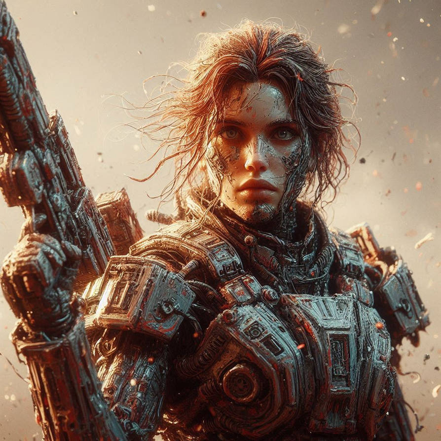 Space ranger by AnythingAiPossible on DeviantArt